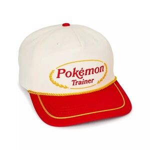Pokémon Trainer Cap